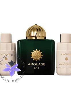 گیفت ست عطر آمواج اپیک زنانه | Amouage Epic Woman Gift Set