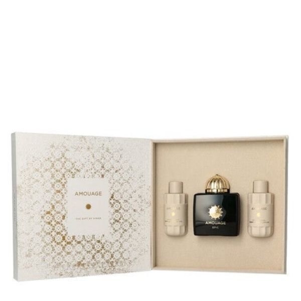 گیفت ست عطر آمواج اپیک زنانه | Amouage Epic Woman Gift Set