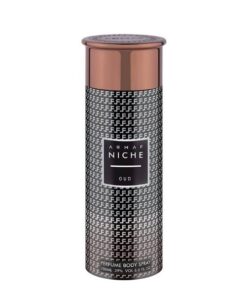 اسپری عطر آرماف نیش اود امبر | Armaf Niche Oud Amber Body Spray
