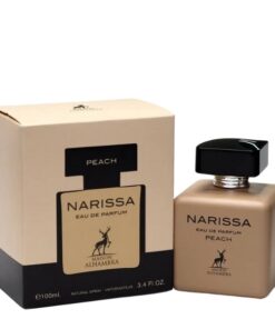 عطر ادکلن الحمبرا نارسیسو رودریگز پودری | Alhambra Narissa Peach