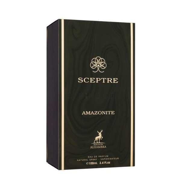 عطر ادکلن الحمبرا بولگاری فالکار | Alhambra Sceptre Amazonite