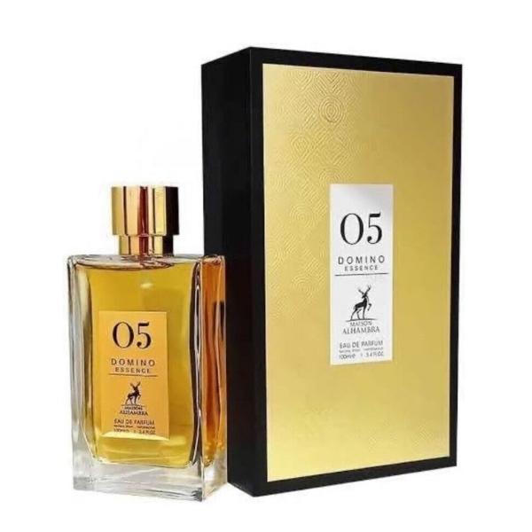 عطر ادکلن الحمبرا روزندو متیو شماره 5 | Alhambra Domino Essence 05
