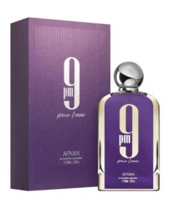 عطر ادکلن افنان ۹ پی‌ام پور فم | Afnan 9pm pour Femme