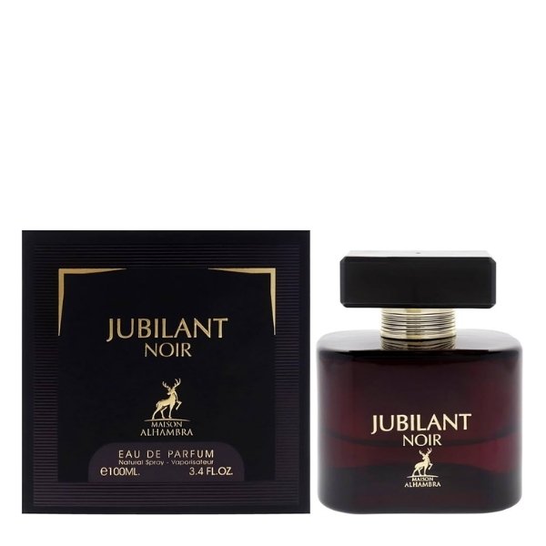 عطر ادکلن الحمبرا ورساچه کریستال نویر | Alhambra Jubilant Noir