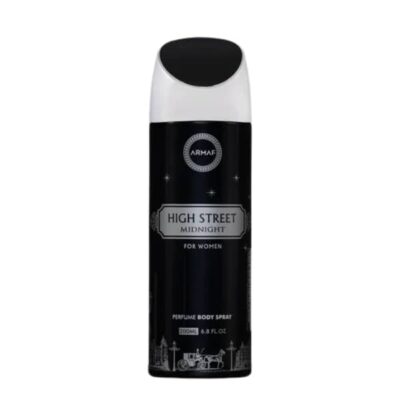 Armaf High Street Midnight Body Spray