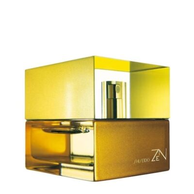 عطر ادکلن شیسیدو زن زنانه طلایی سری قدیم | Shiseido Zen